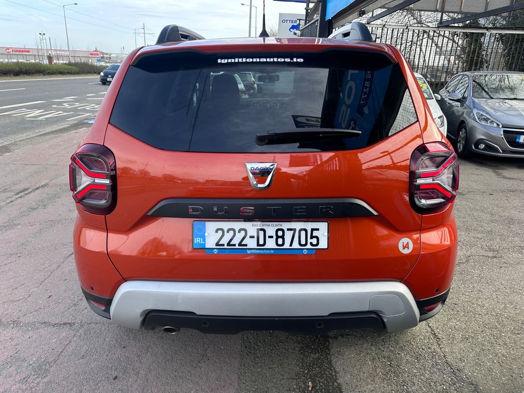 2022 Dacia Duster