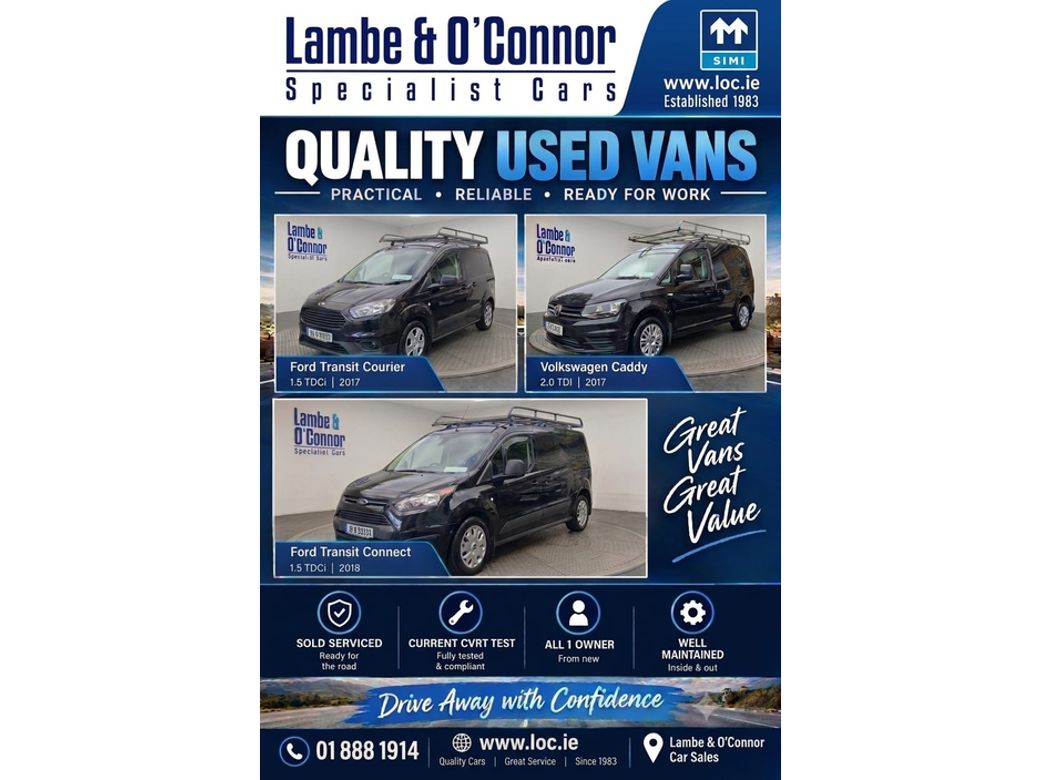 2017 Ford Transit Courier