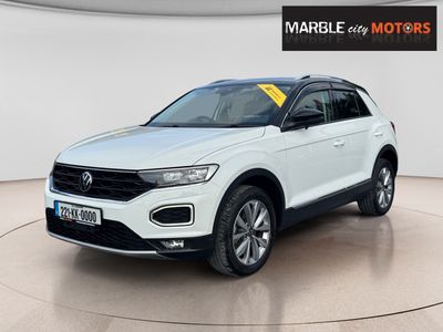 2022 Volkswagen T-Roc