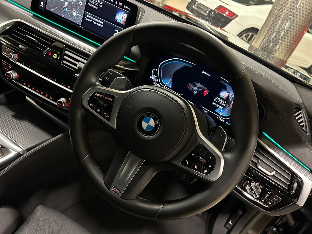 2021 BMW 5 Series