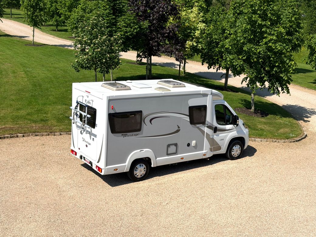 2015 ELDDIS PRESTIGE 135 LOW PROFILE R.H.D