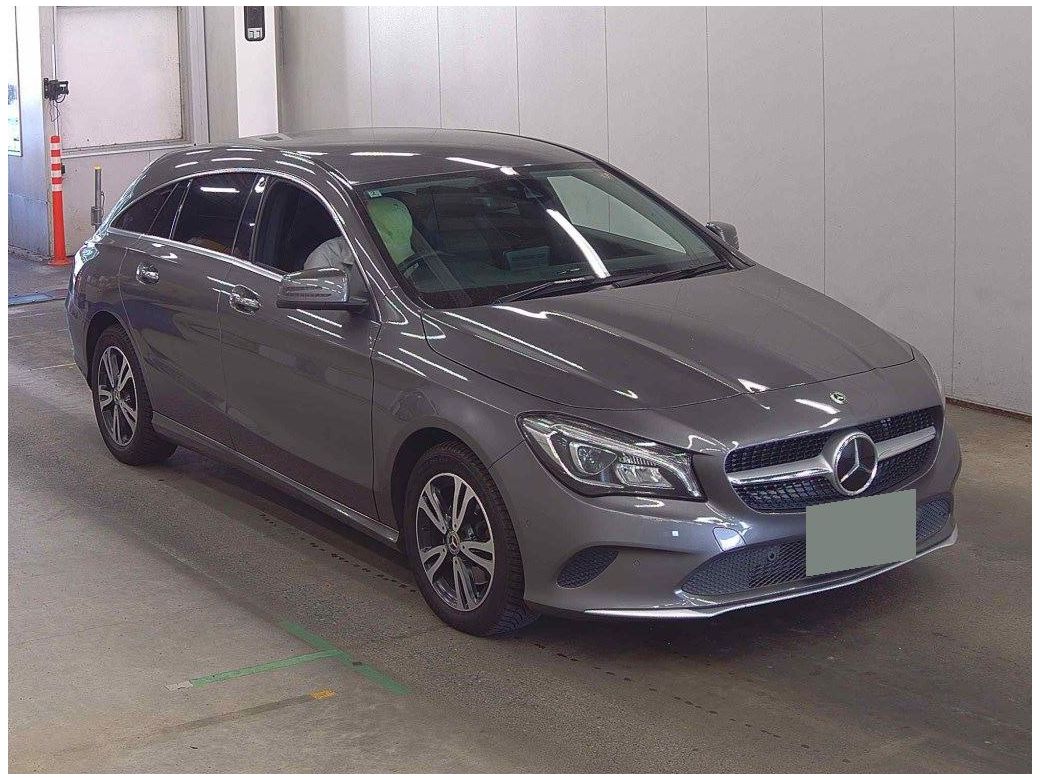 2018 Mercedes-Benz CLA Class