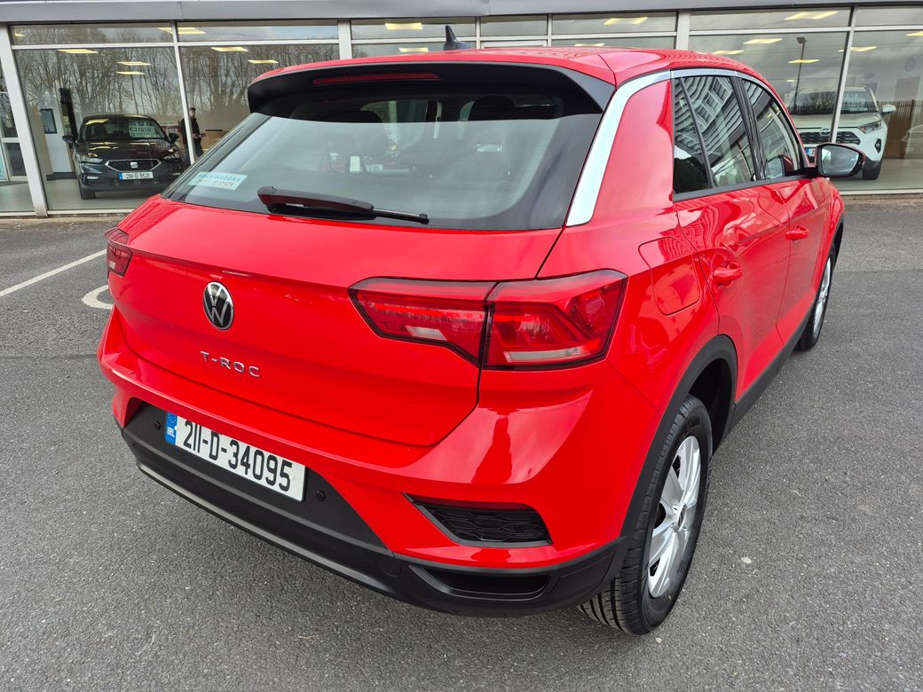 2021 Volkswagen T-Roc