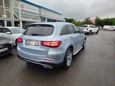 2018 Mercedes-Benz GLC Class