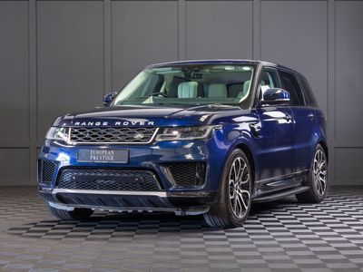 2020 Land Rover Range Rover Sport