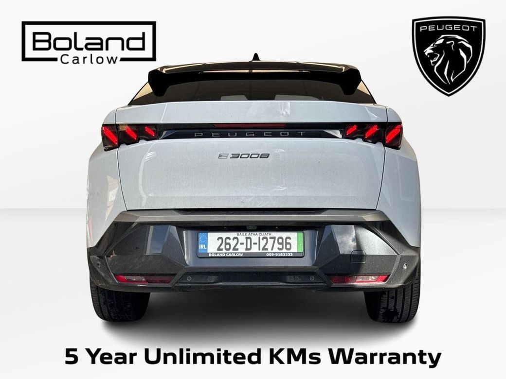 2026 Peugeot 3008