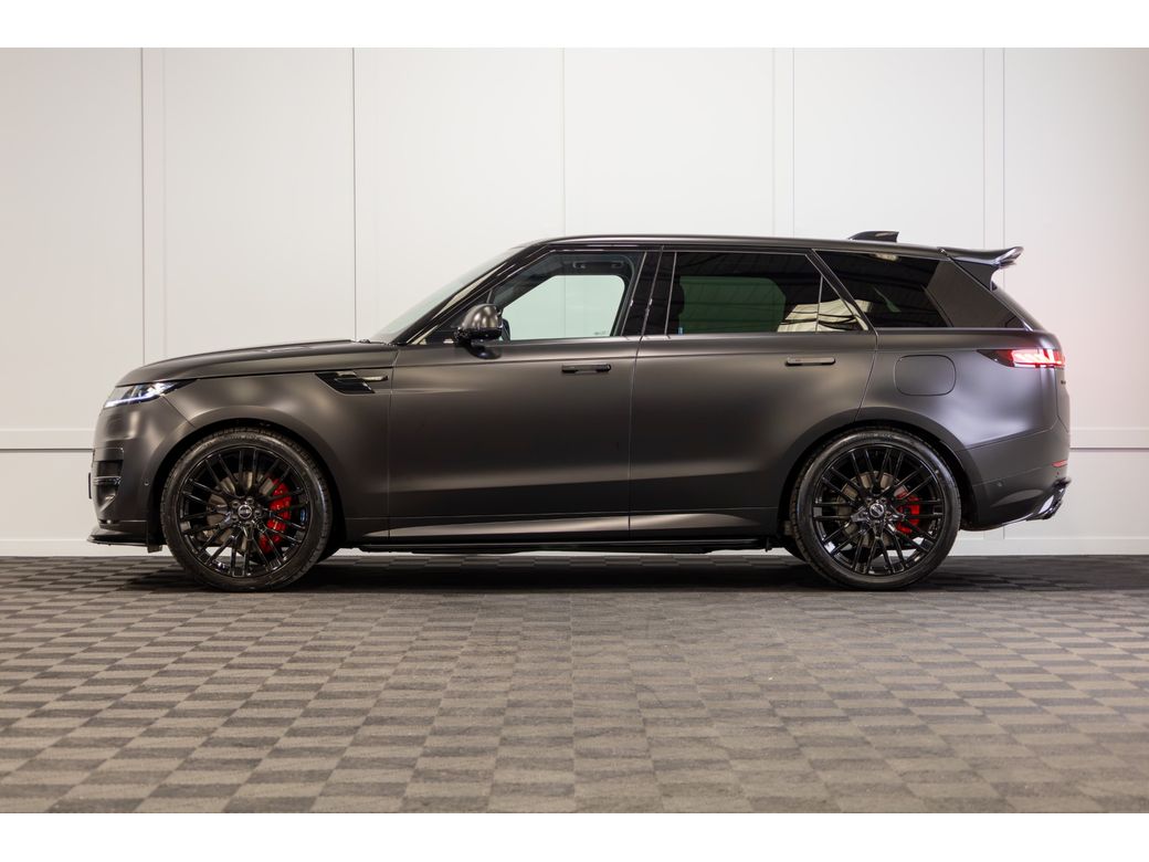 2026 Land Rover Range Rover Sport
