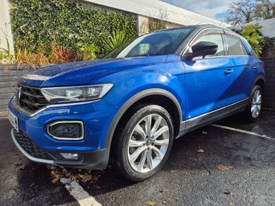 2021 Volkswagen T-Roc