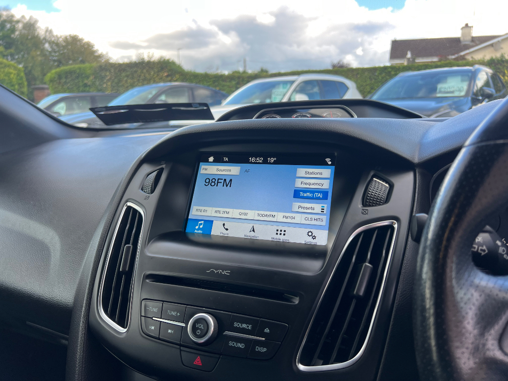 2018 Ford Focus