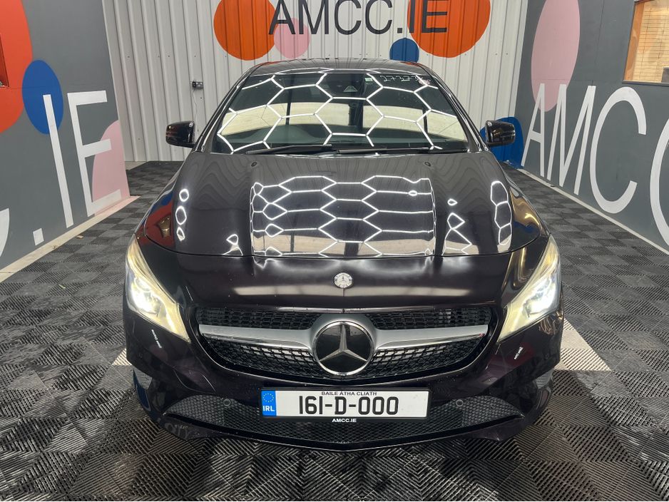 2016 Mercedes-Benz CLA Class