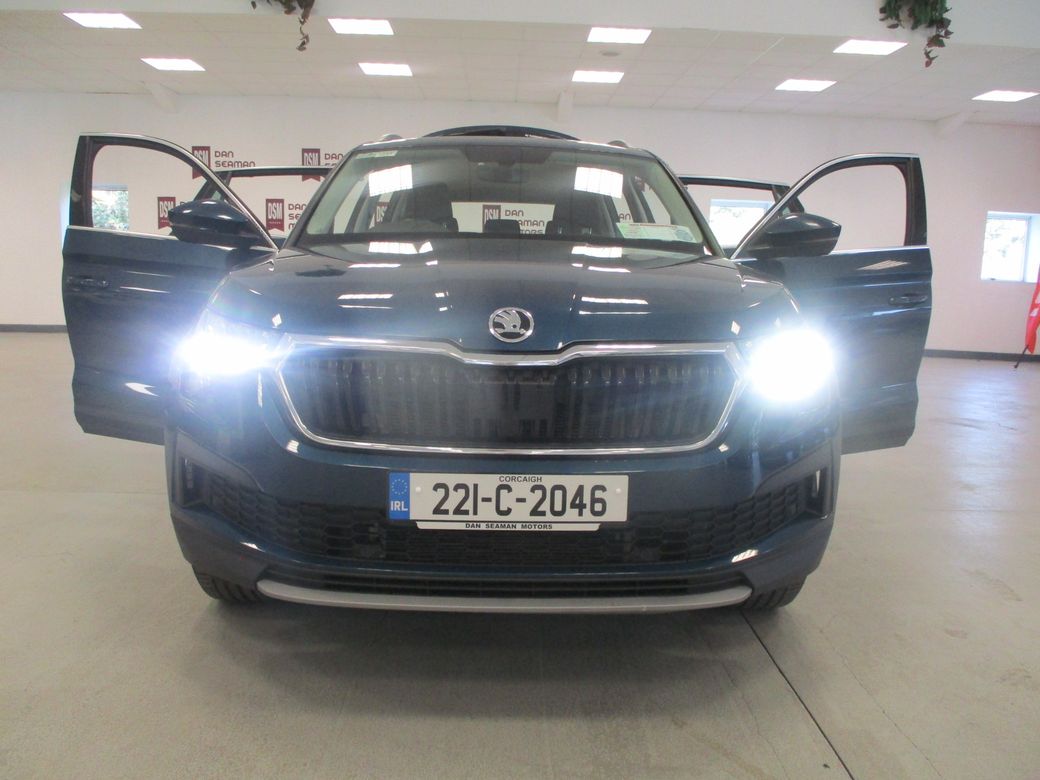 2022 Skoda Kodiaq
