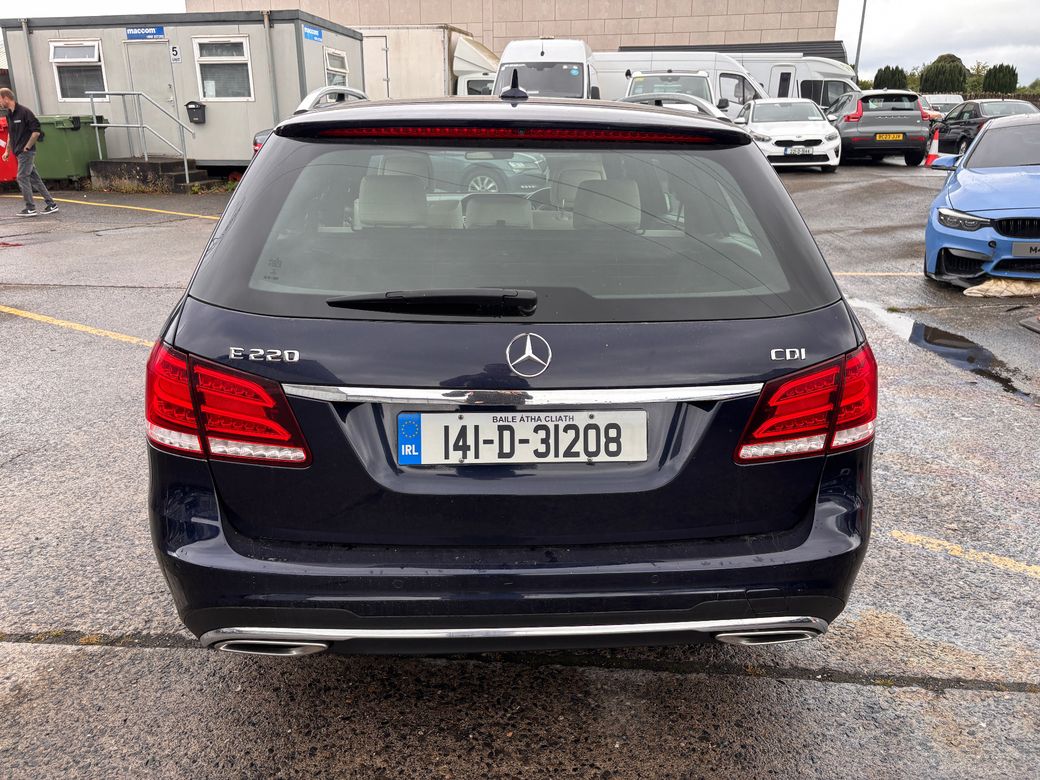 2014 Mercedes-Benz E Class