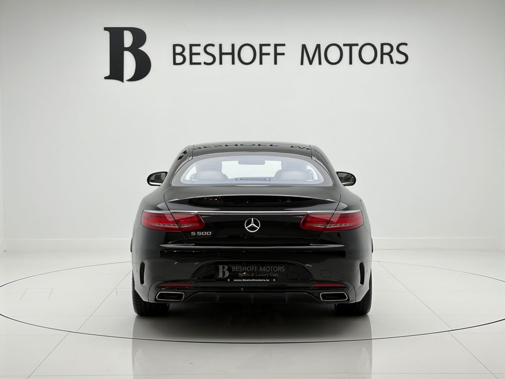 2017 Mercedes-Benz S Class