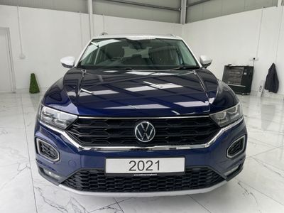 2021 Volkswagen T-Roc