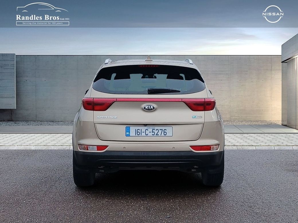 2016 Kia Sportage