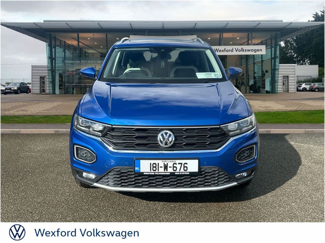 2018 Volkswagen T-Roc