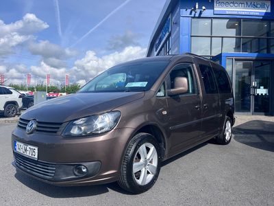 2014 Volkswagen Caddy