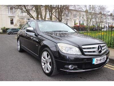 2009 Mercedes-Benz C Class