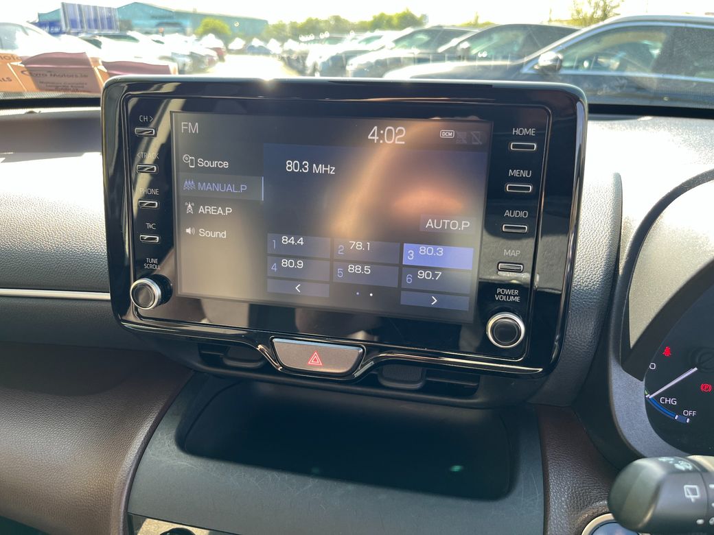 2021 Toyota Yaris Cross