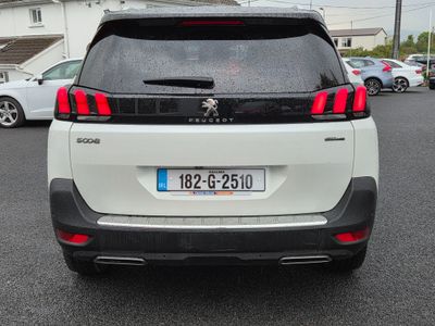 2018 Peugeot 5008