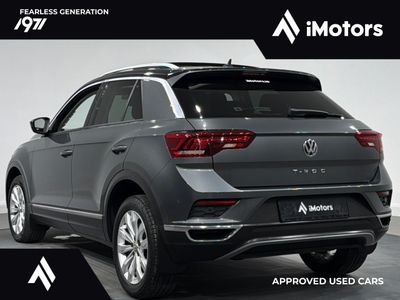 2018 Volkswagen T-Roc