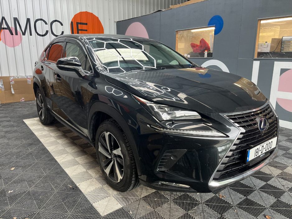 2018 Lexus NX 300h