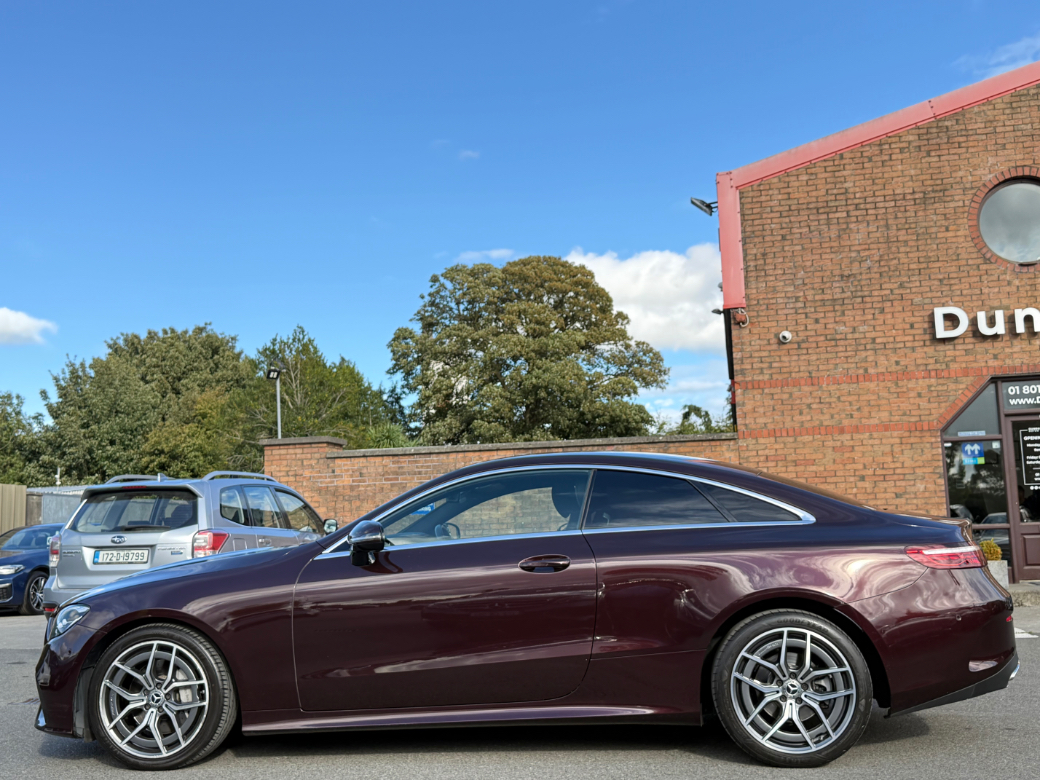 2021 Mercedes-Benz E Class