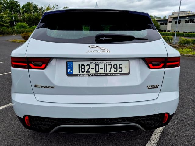 2018 Jaguar E-Pace