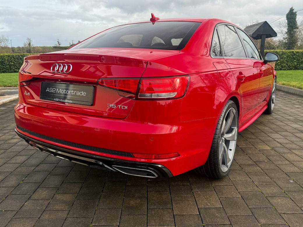 2019 Audi A4