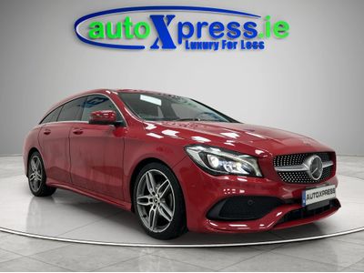 2018 Mercedes-Benz CLA Class