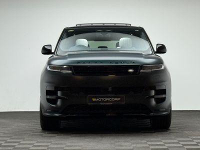 2026 Land Rover Range Rover Sport
