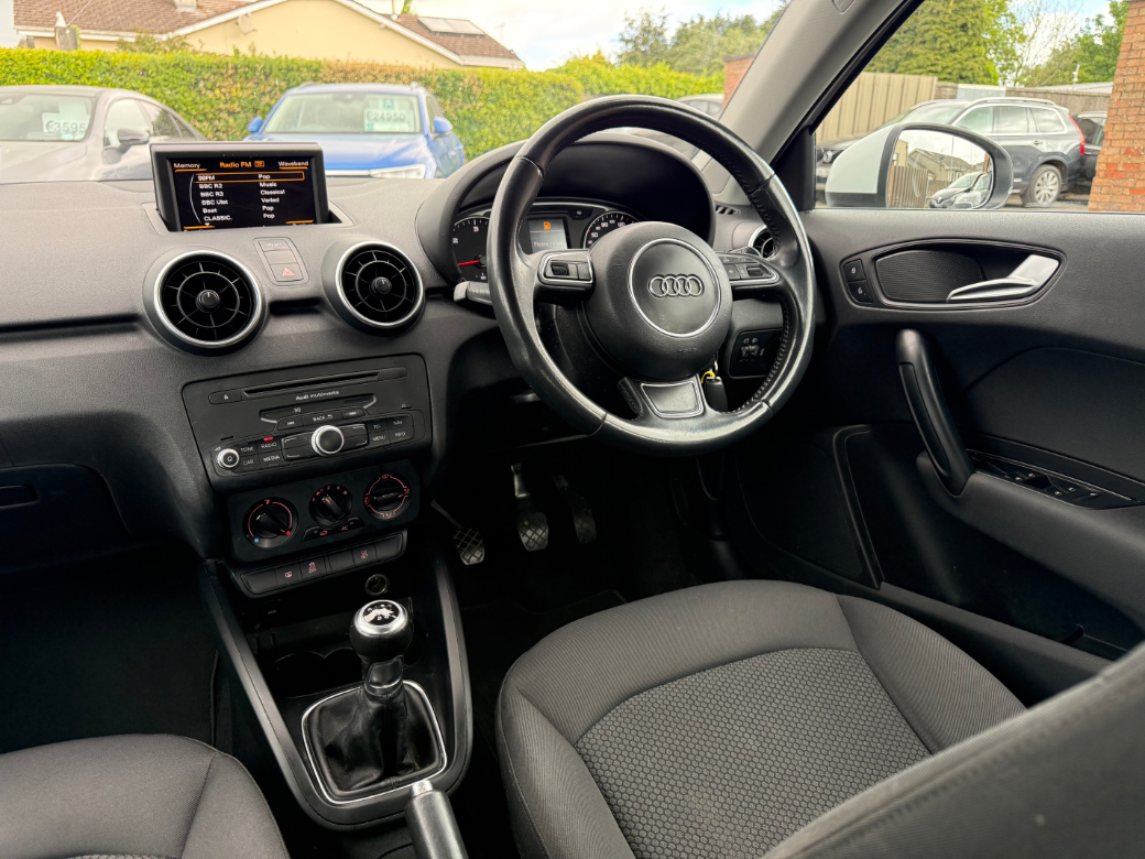 2015 Audi A1