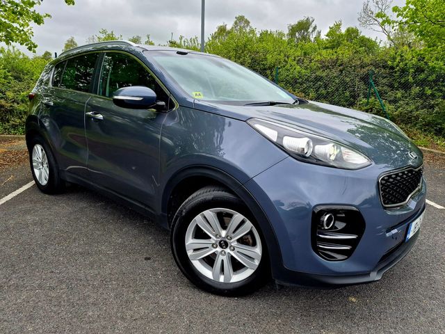 2018 Kia Sportage