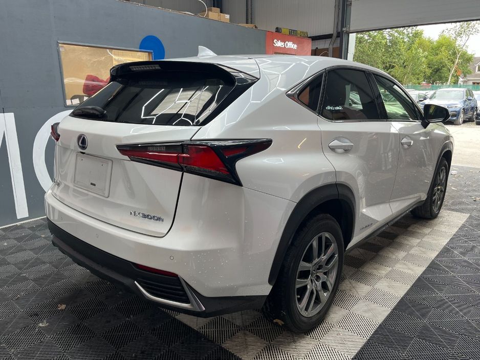 2019 Lexus NX 300h