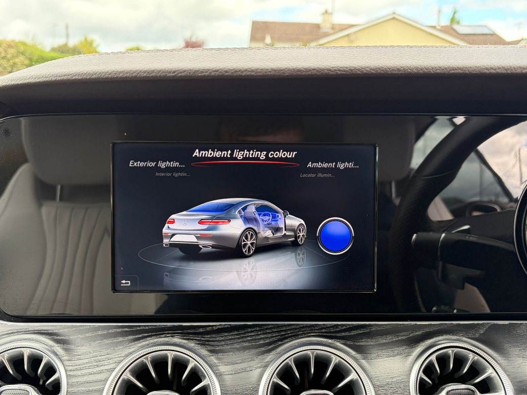 2018 Mercedes-Benz E Class