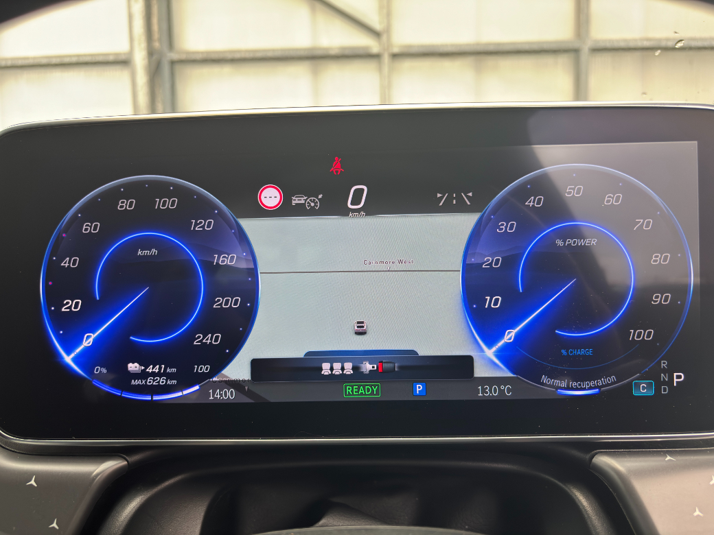 2022 Mercedes-Benz EQS