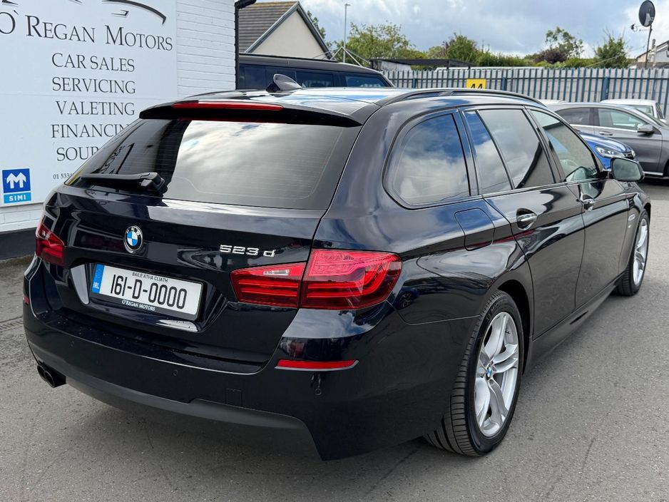 2016 BMW 5 Series