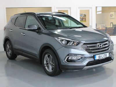 2018 Hyundai Santa Fe