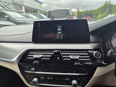 2018 BMW 5 Series