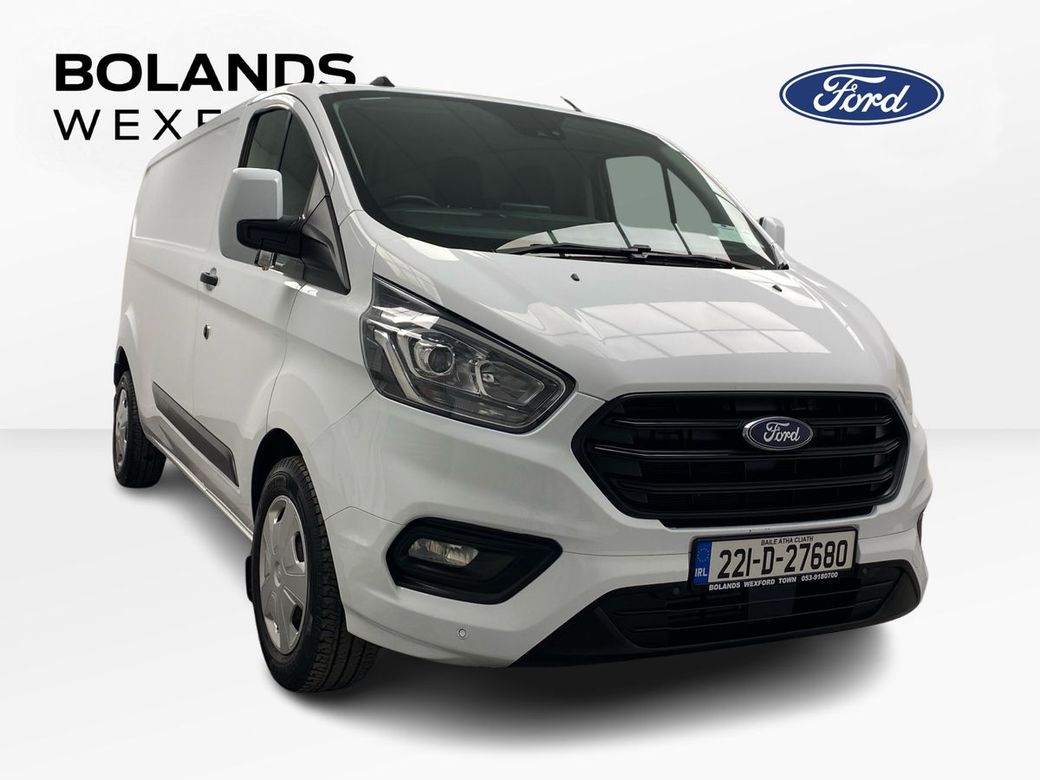2022 Ford Transit Custom