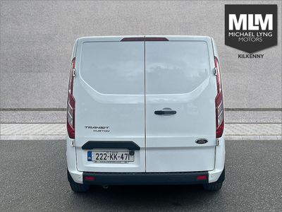 2022 Ford Transit Custom