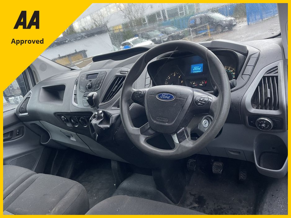 2015 Ford Transit Custom