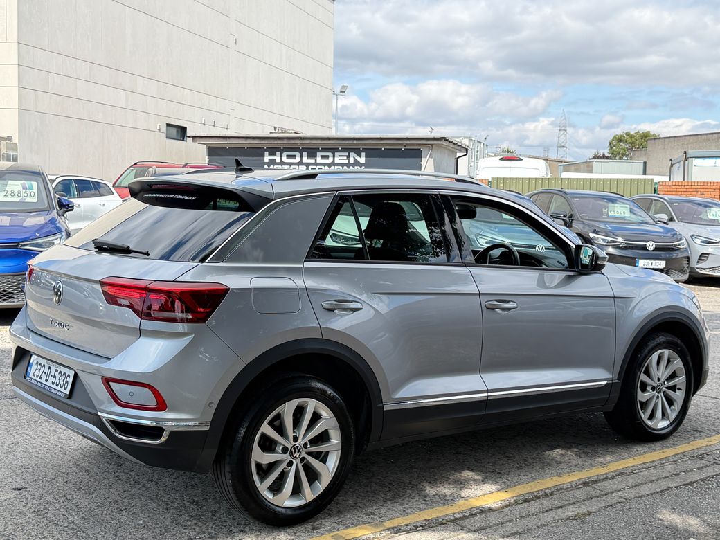 2023 Volkswagen T-Roc