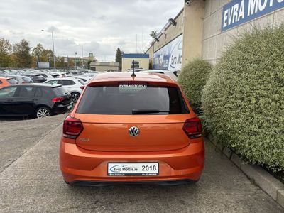 2018 Volkswagen Polo