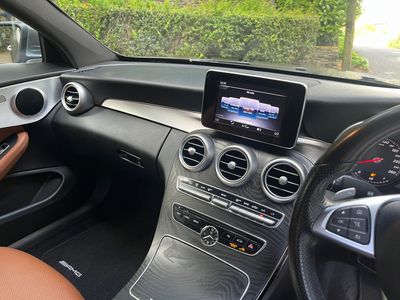 2018 Mercedes-Benz C Class