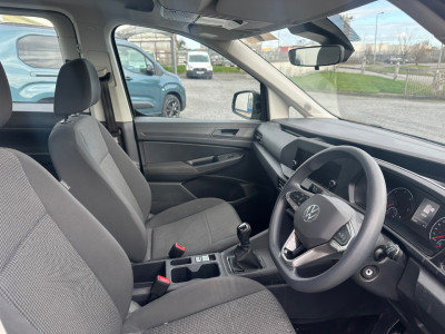 2022 Volkswagen Caddy Maxi Life