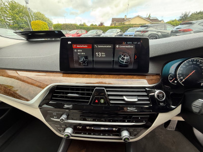 2018 BMW 5 Series