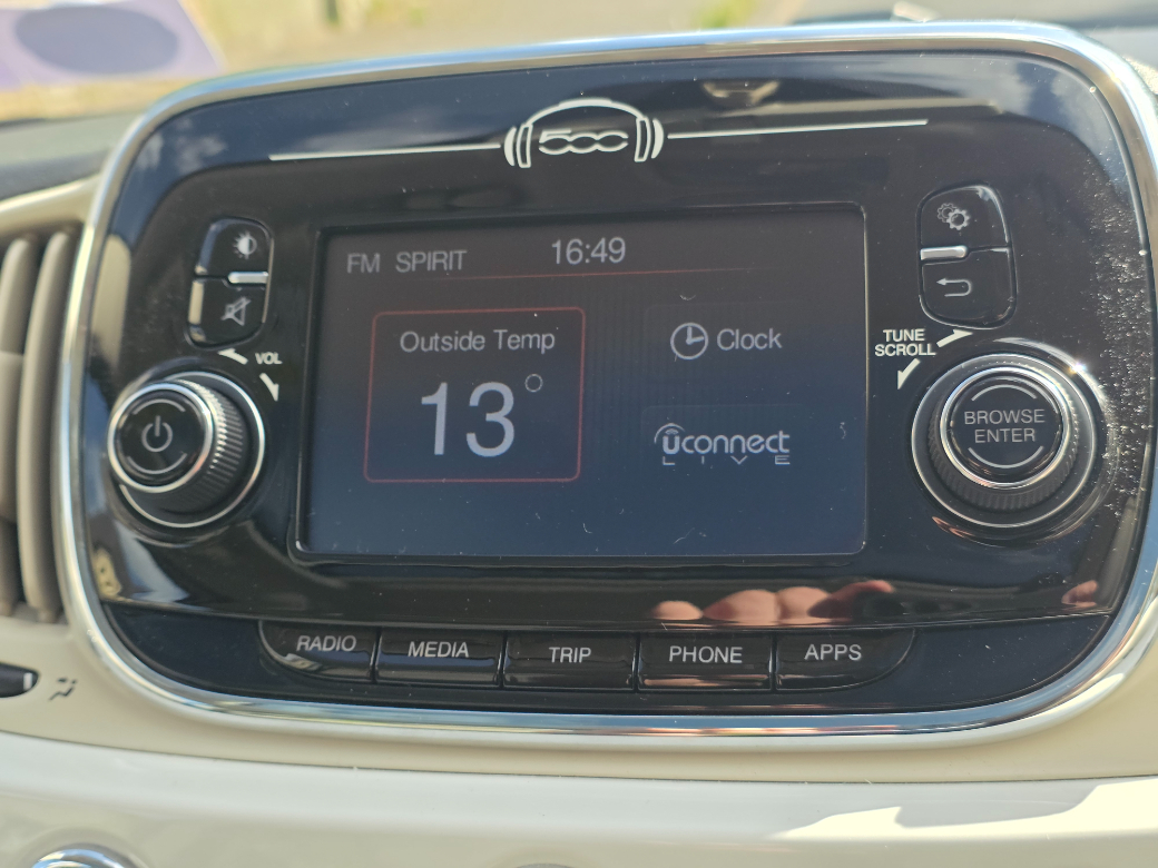 2016 Fiat 500