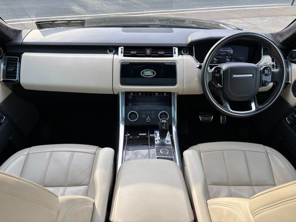 2019 Land Rover Range Rover Sport