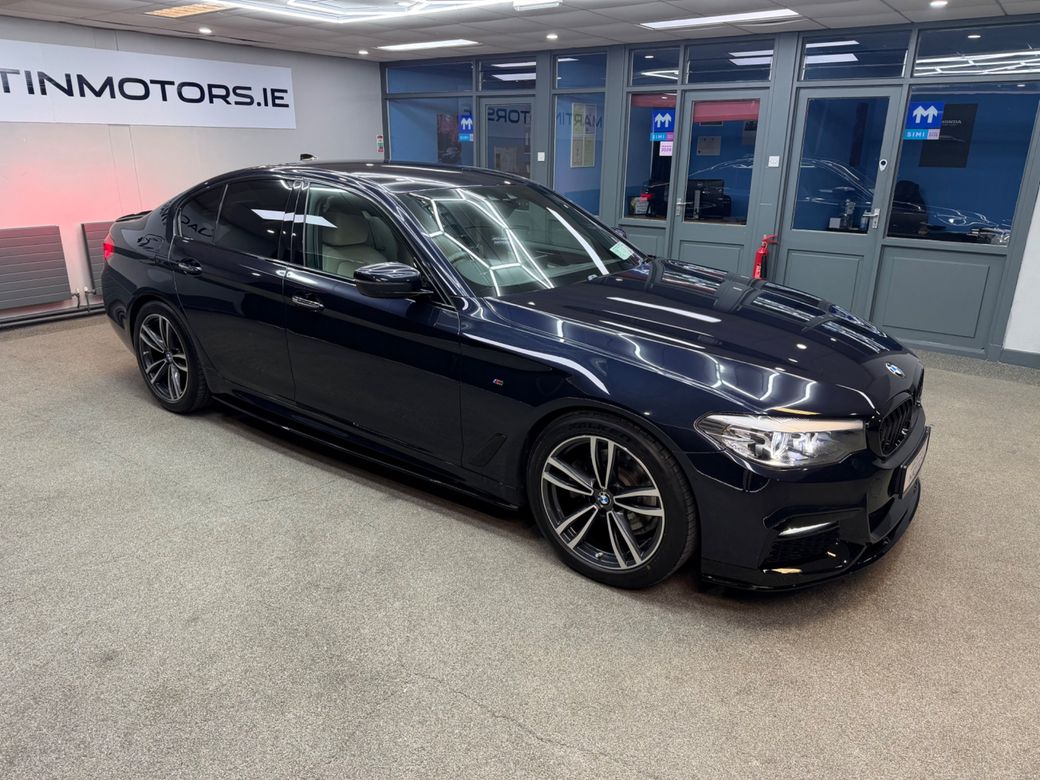 2017 BMW 5 Series